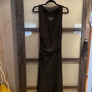 NWT ZARA MAXI DRESS BLACK